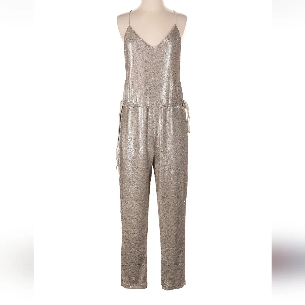 Free‎ people jumpsuit sequin